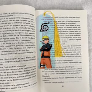 Naruto - marque-page