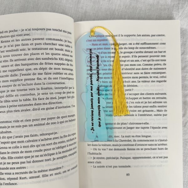 Naruto - marque-page