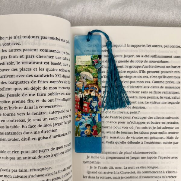 Ghibli - marque-page