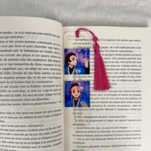 Tanjiro - marque page