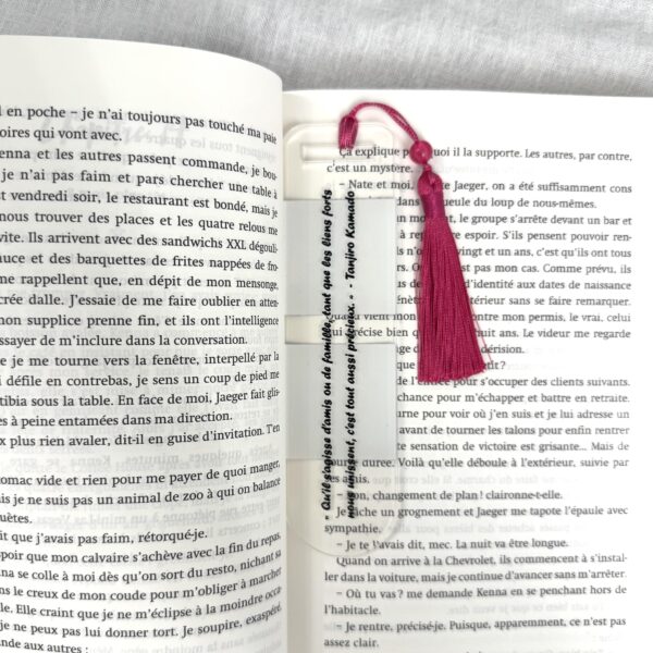 Tanjiro - marque page