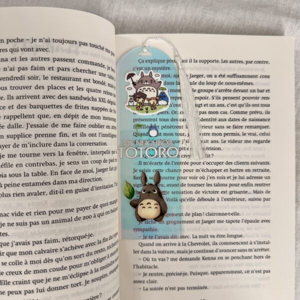 Totoro - marque page