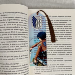 Mikasa - marque-page