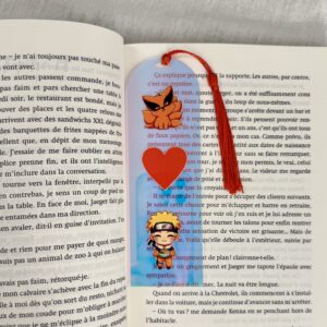Naruto & Kurama - marque-page