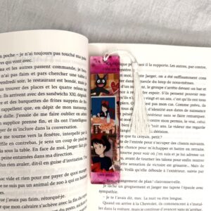 Kiki & Jiji - marque-page