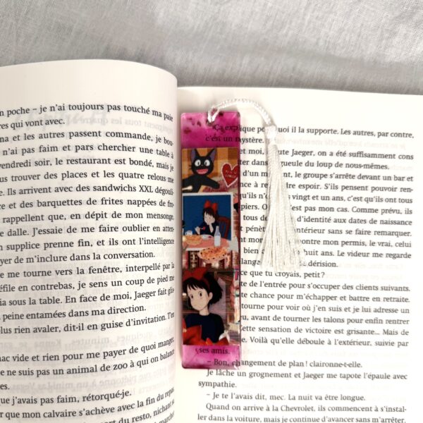 Kiki & Jiji - marque-page