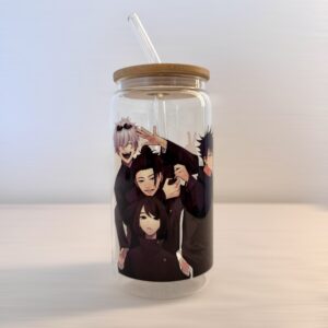 Friends JJK - mug en verre