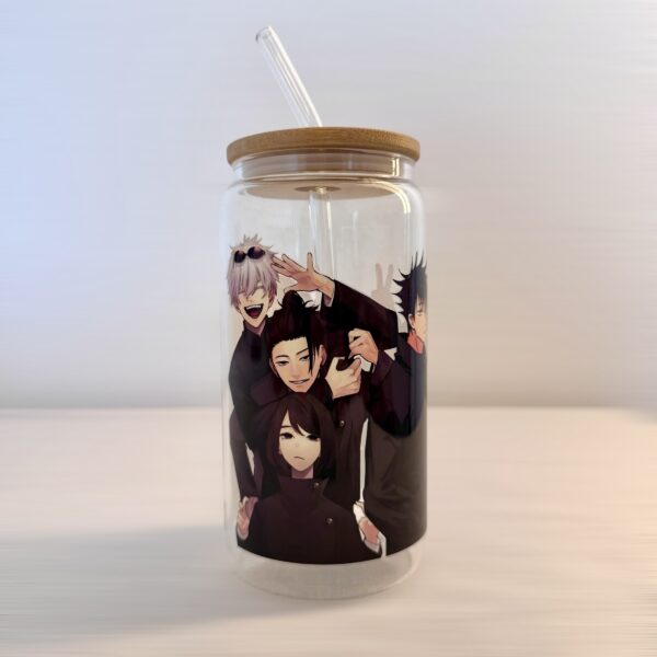 Friends JJK - mug en verre