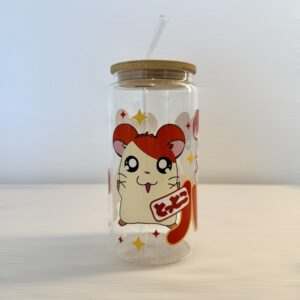 Hamtaro - mug en verre