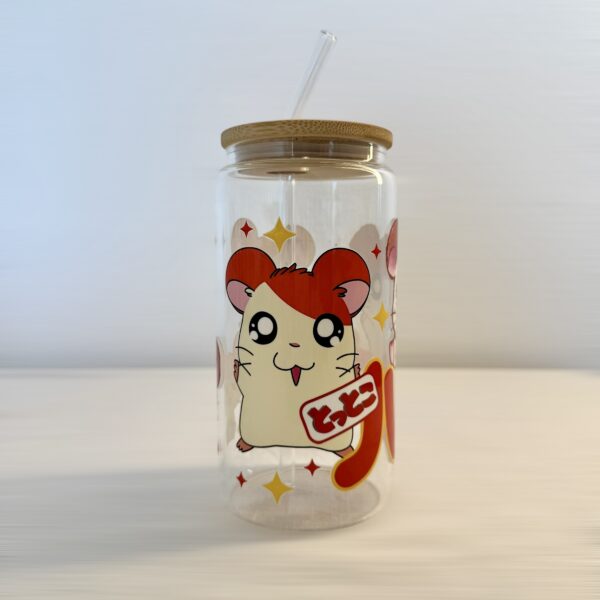 Hamtaro - mug en verre