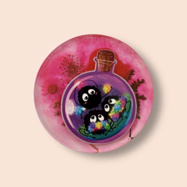 Noiraudes - dessous de verre