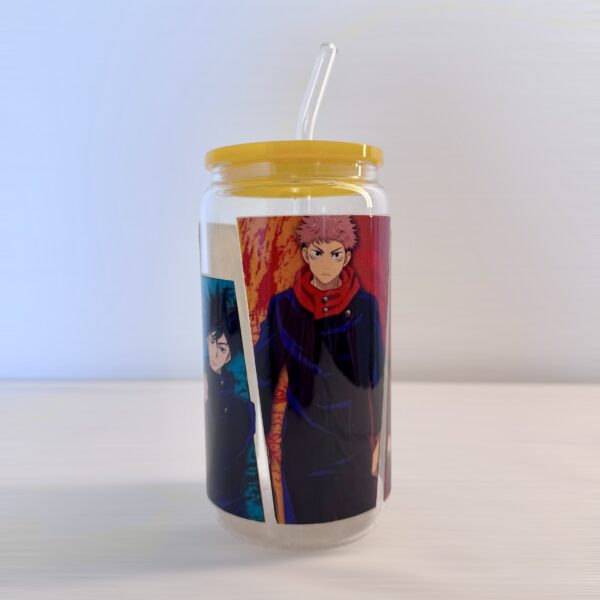 Jujutsu Kaisen - mug en verre