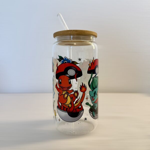 Starter - mug en verre