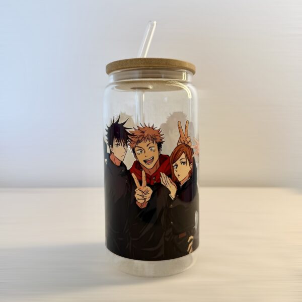 Friends JJK - mug en verre