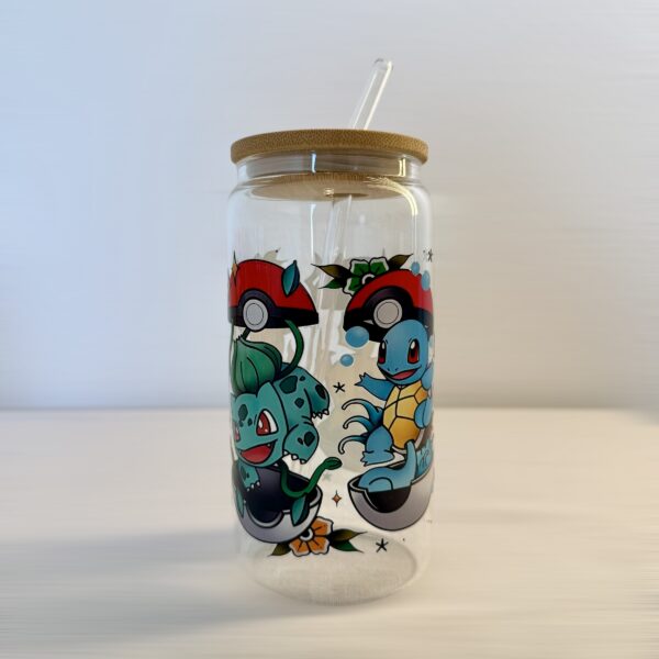 Starter - mug en verre