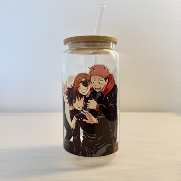 Friends JJK - mug en verre