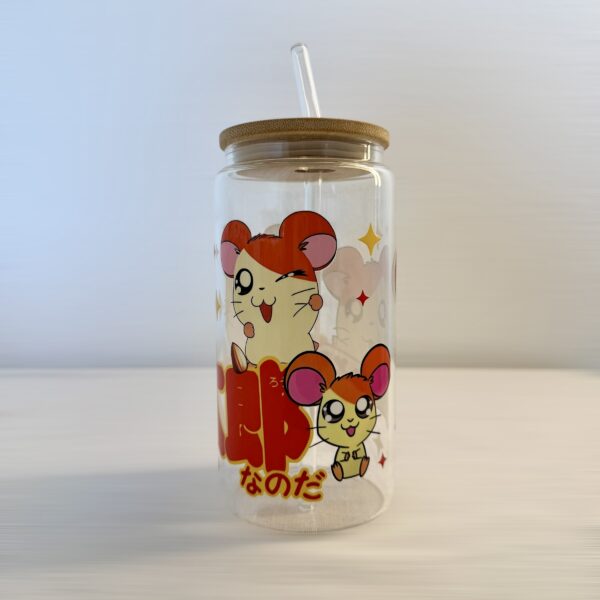 Hamtaro - mug en verre