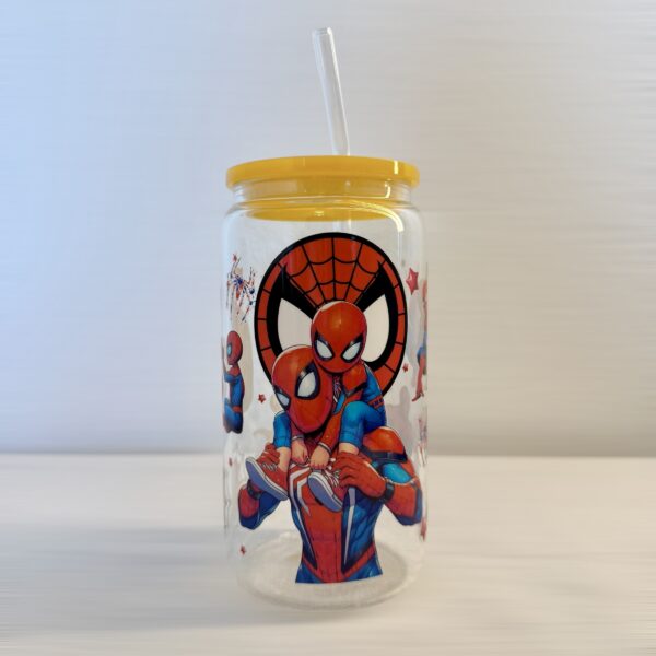 Spider Man - mug en verre