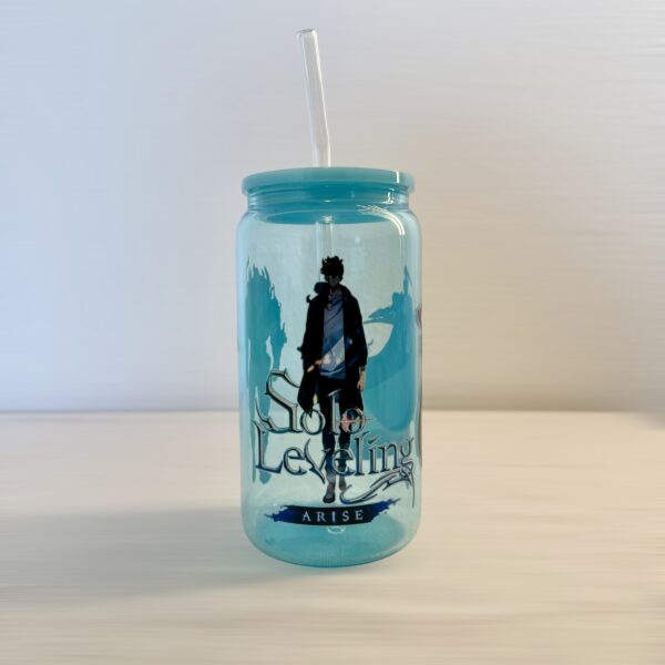 Solo Leveling - mug en verre