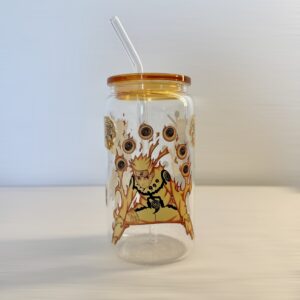 Naruto - mug en verre