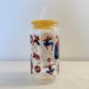 Spider Man - mug en verre