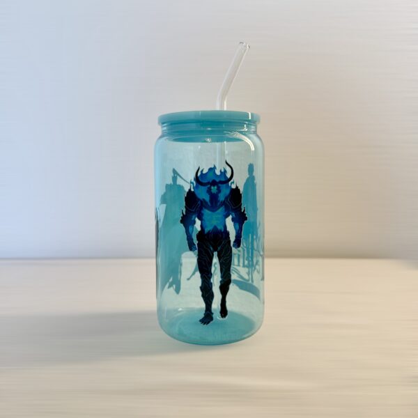 Solo Leveling - mug en verre