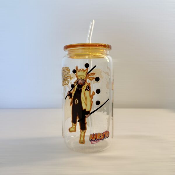 Naruto - mug en verre