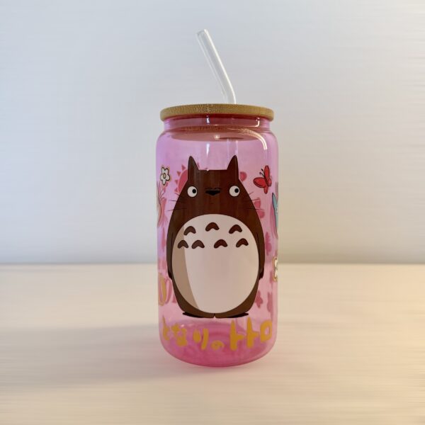 Totoro - mug en verre