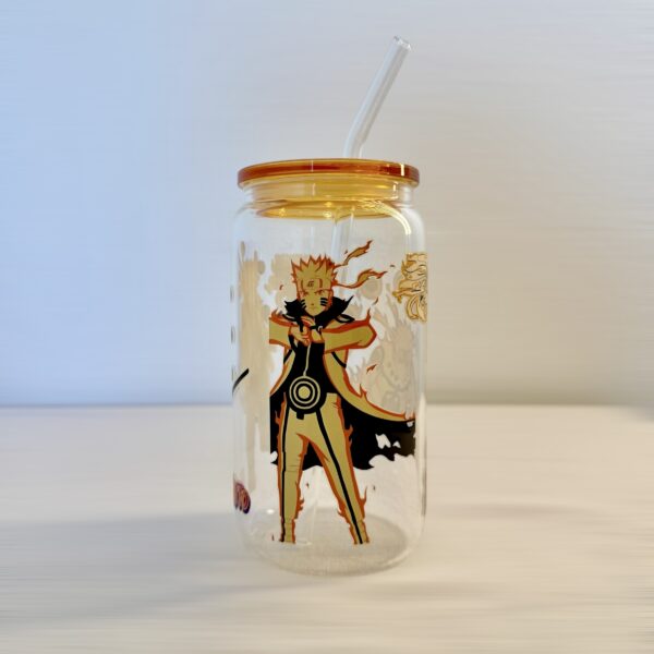 Naruto - mug en verre