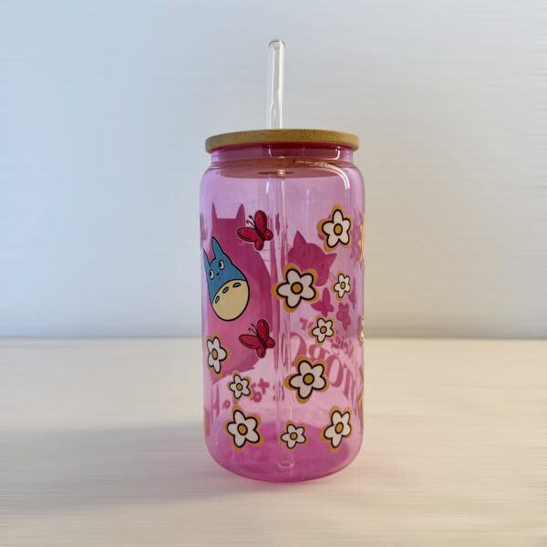 Totoro - mug en verre