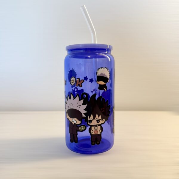 Chibi JJK - mug en verre
