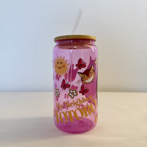 Totoro - mug en verre