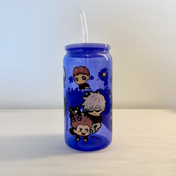 Chibi JJK - mug en verre