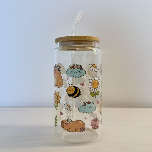 Capybara - mug en verre