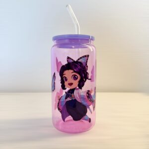 Shinobu - mug en verre