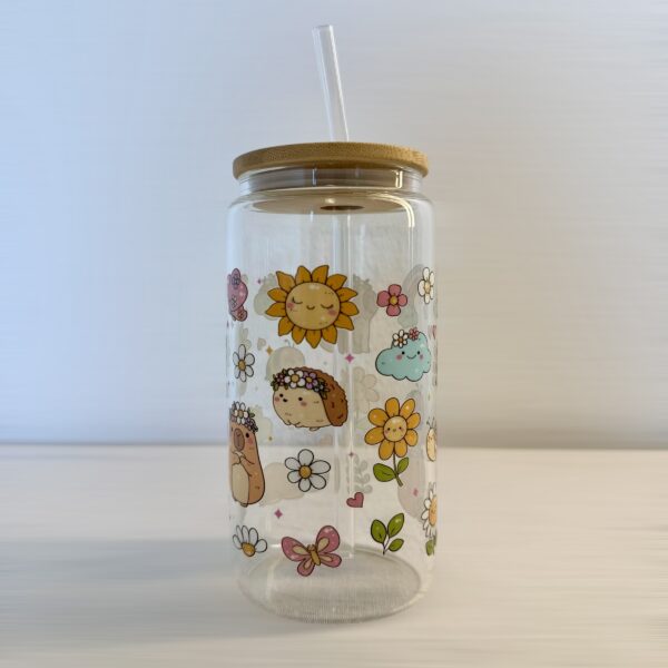 Capybara - mug en verre