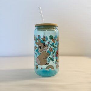 Rabbit - mug en verre