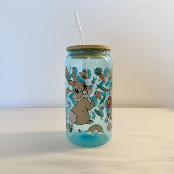 Rabbit - mug en verre