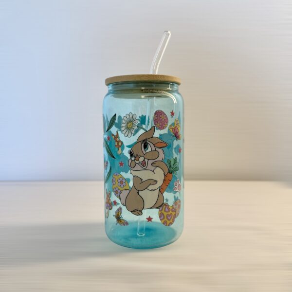 Rabbit - mug en verre