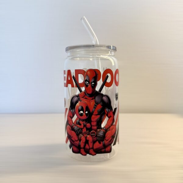 Deadpool - mug en verre