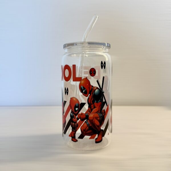Deadpool - mug en verre
