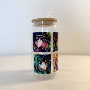 Demon Slayer - mug en verre