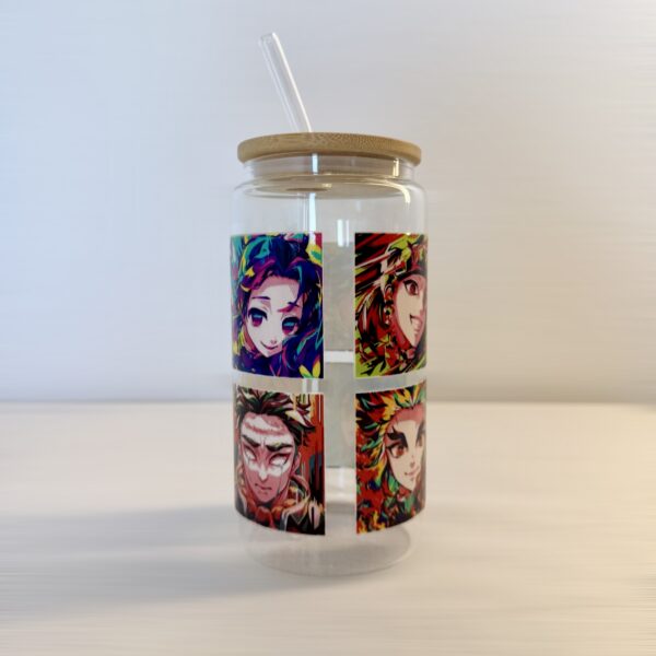 Demon Slayer - mug en verre