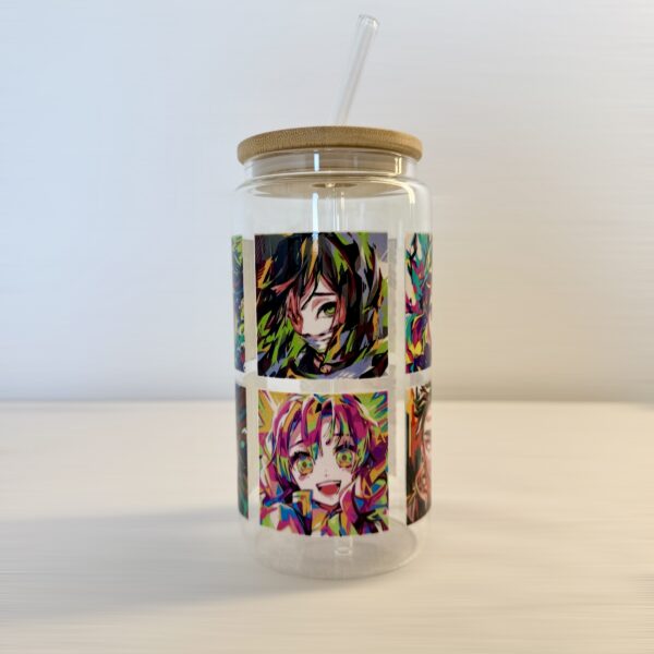 Demon Slayer - mug en verre
