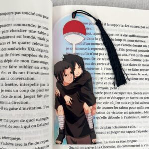 Itachi & Sasuke - marque-page