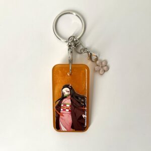 Nezuko - porte-clé
