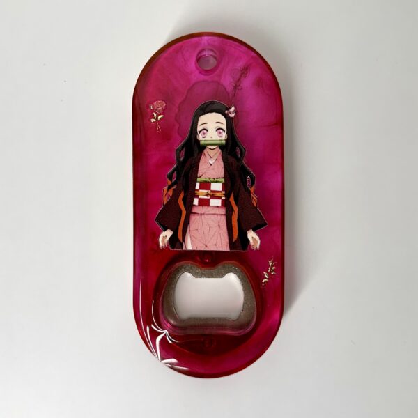 Nezuko & Mitsuri - décapsuleur