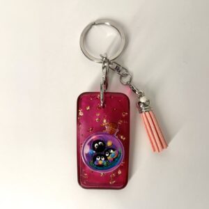 Les noiraudes - porte-clé