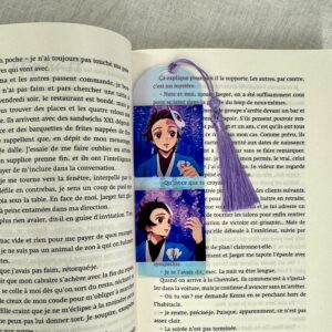 Tanjiro #2- marque page