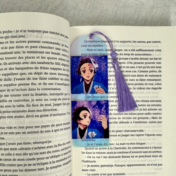 Tanjiro #2- marque page